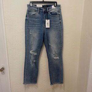 Back to the 90's slim straight Judy Blue Jean